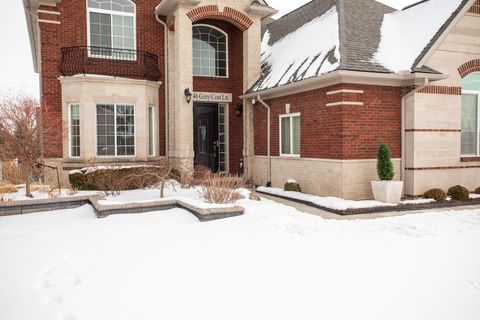 A home in Macomb Twp