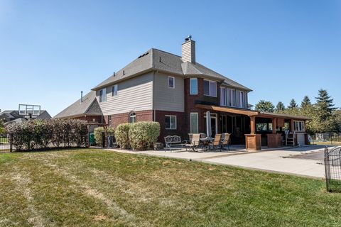 A home in Macomb Twp