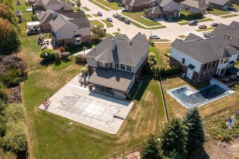 A home in Macomb Twp