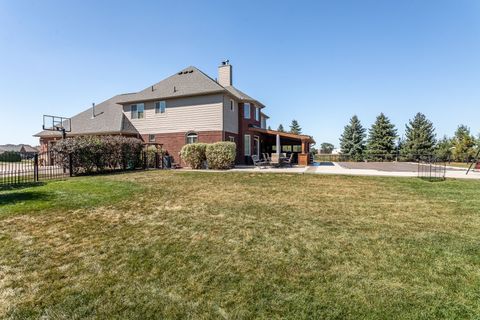 A home in Macomb Twp