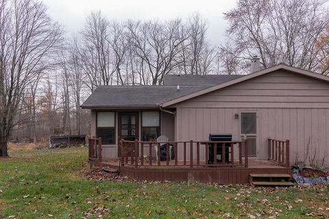 A home in Prairie Ronde Twp