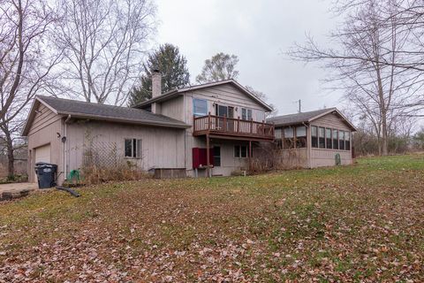 A home in Prairie Ronde Twp