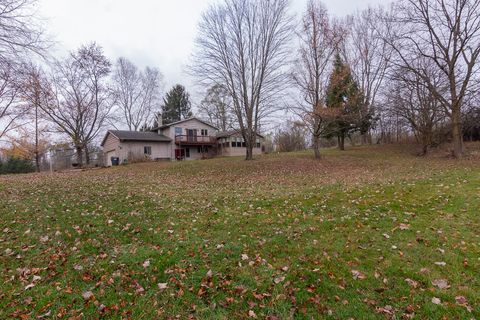 A home in Prairie Ronde Twp