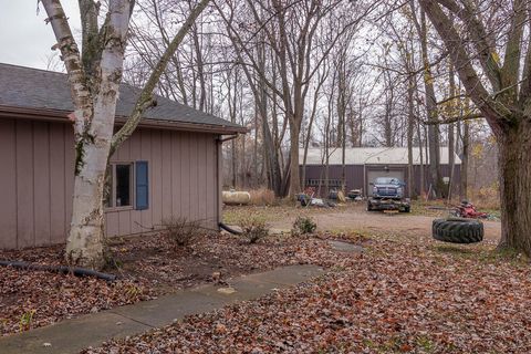 A home in Prairie Ronde Twp