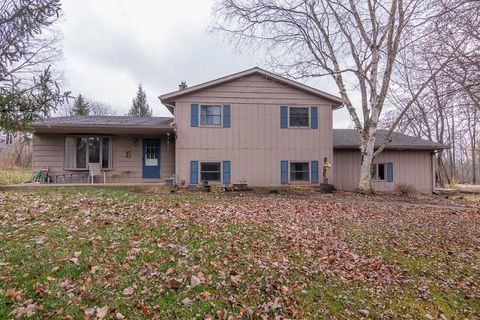 A home in Prairie Ronde Twp