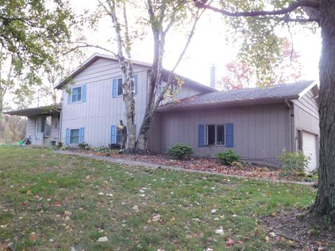 A home in Prairie Ronde Twp