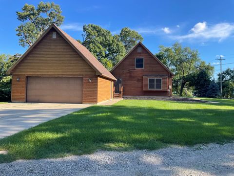 A home in Highland Twp