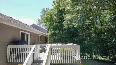 A home in Leighton Twp