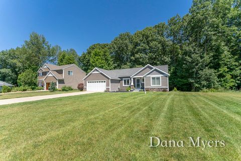 A home in Leighton Twp