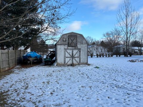 A home in Deerfield Twp