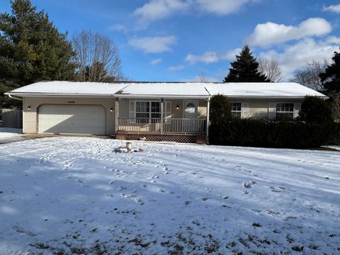 A home in Deerfield Twp