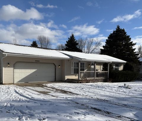 A home in Deerfield Twp