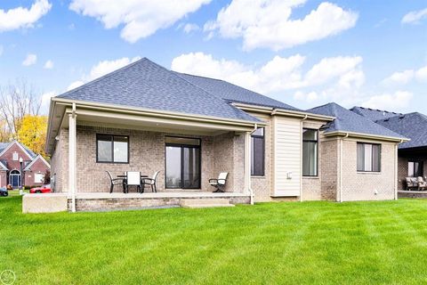 A home in Shelby Twp