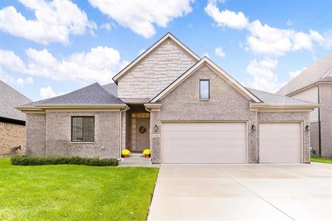 A home in Shelby Twp