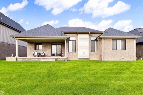 A home in Shelby Twp