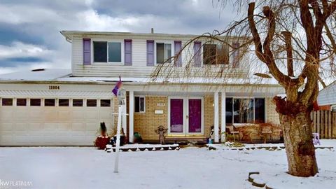 A home in Sterling Heights