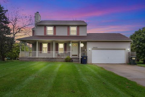 A home in Lyon Twp