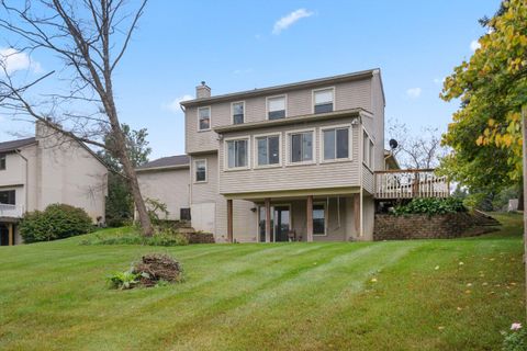 A home in Lyon Twp