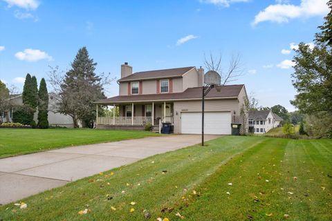 A home in Lyon Twp