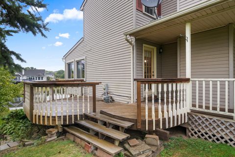 A home in Lyon Twp