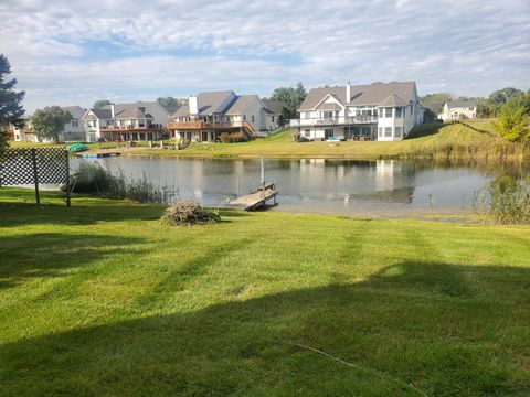 A home in Lyon Twp