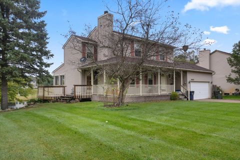 A home in Lyon Twp