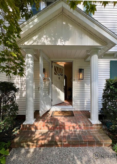 A home in North Muskegon