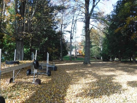 A home in Greenbush Twp