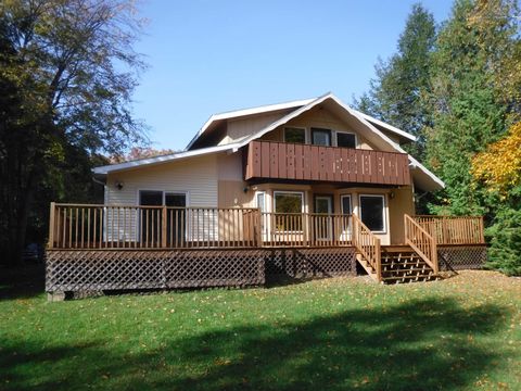 A home in Greenbush Twp