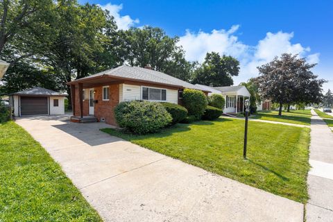 A home in Eastpointe