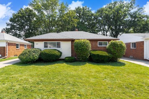 A home in Eastpointe