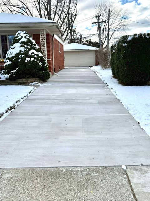 A home in Sterling Heights