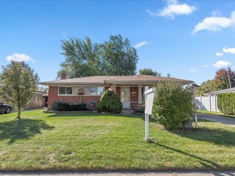 A home in Sterling Heights