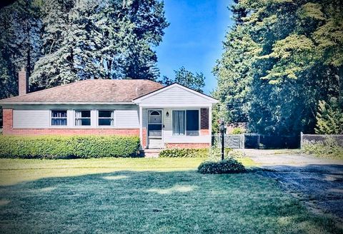 A home in Clinton Twp