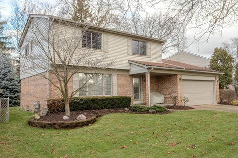 A home in Canton Twp