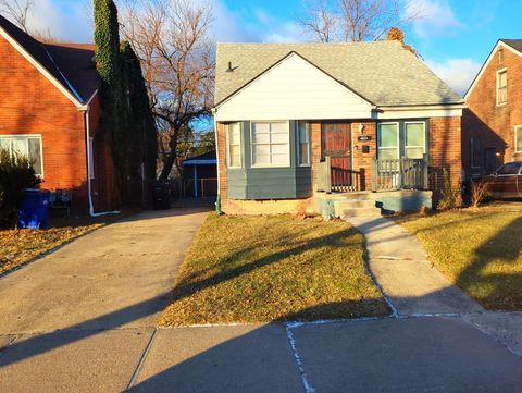 A home in Detroit