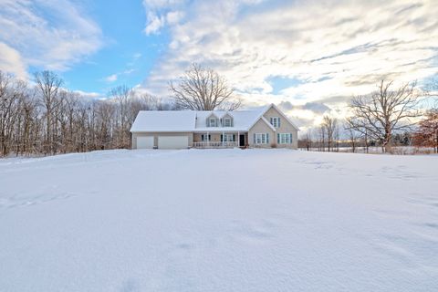 A home in Elba Twp