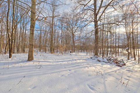 A home in Elba Twp