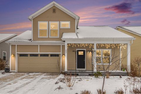 A home in Saline