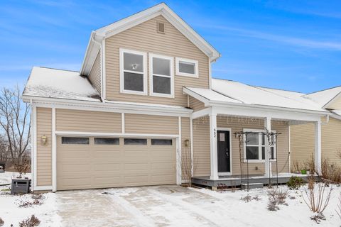 A home in Saline