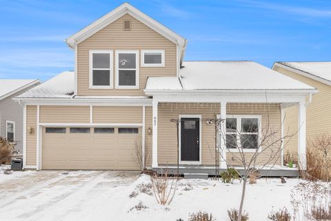 A home in Saline