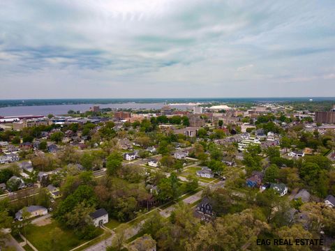 A home in Muskegon