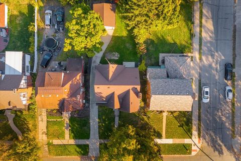 A home in Detroit