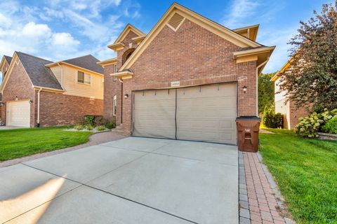 A home in Shelby Twp