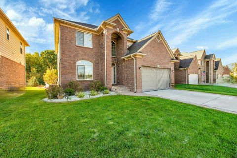 A home in Shelby Twp