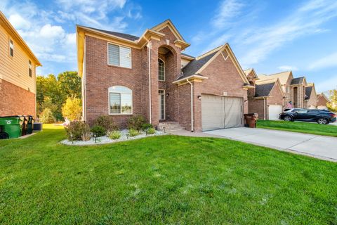 A home in Shelby Twp