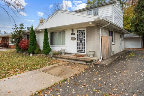 A home in Southfield