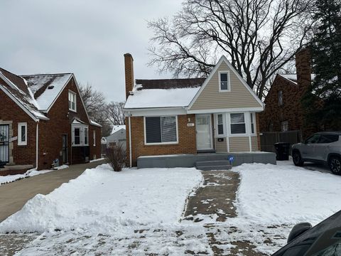 A home in Detroit