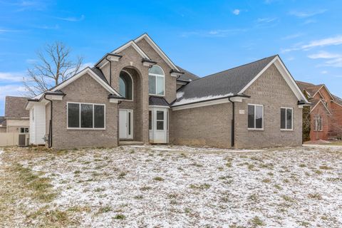 A home in Brownstown Twp