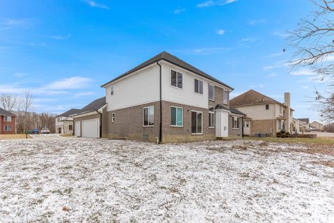 A home in Brownstown Twp